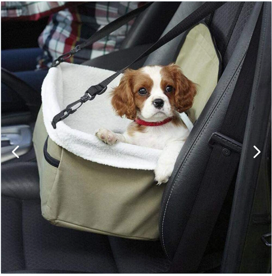 Asiento de Auto para Mascotas