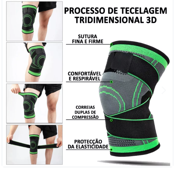 Pack 2 Rodillera De Compresion Ajustable